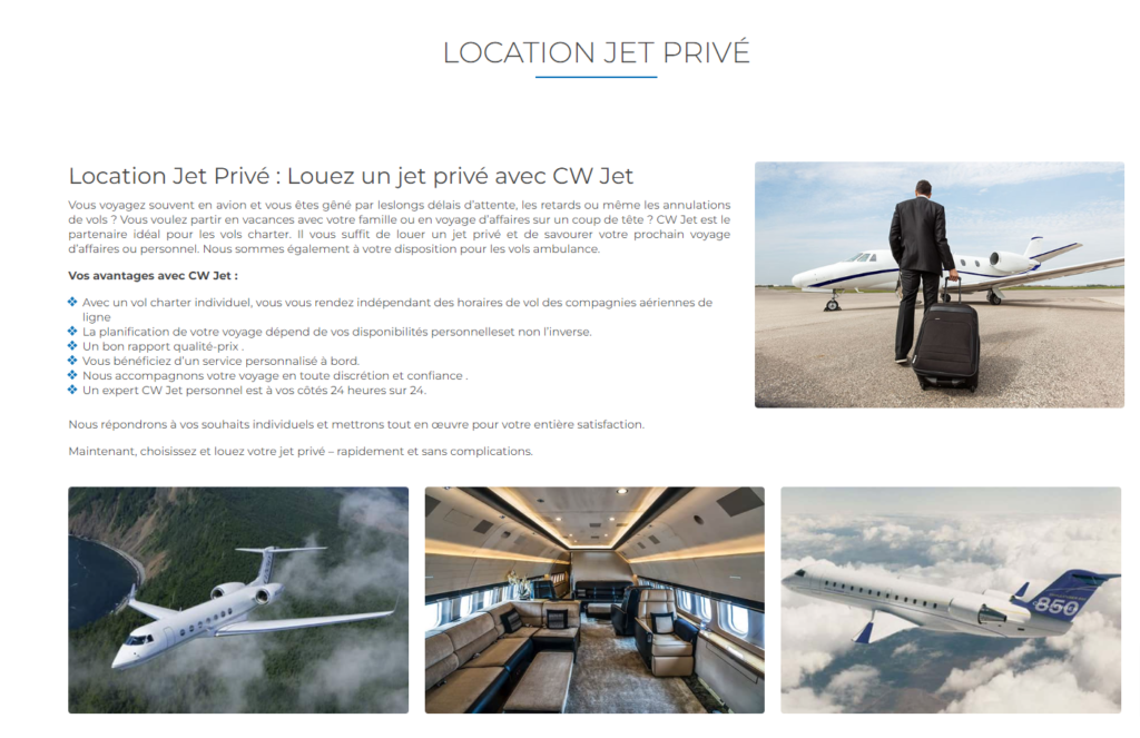 Location-jet-privé-CW-Jet-Location-un-jet-privé-CW-Jet